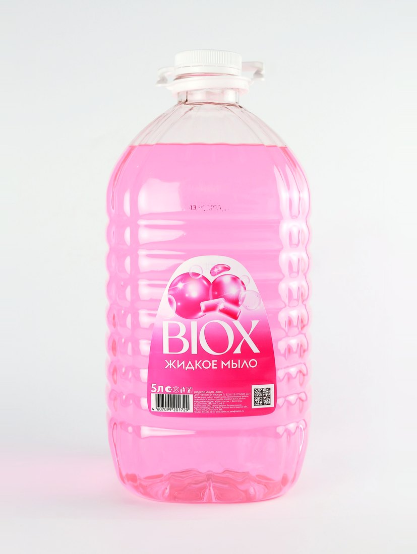 Жидкое мыло BIOX, бутыль 5 л