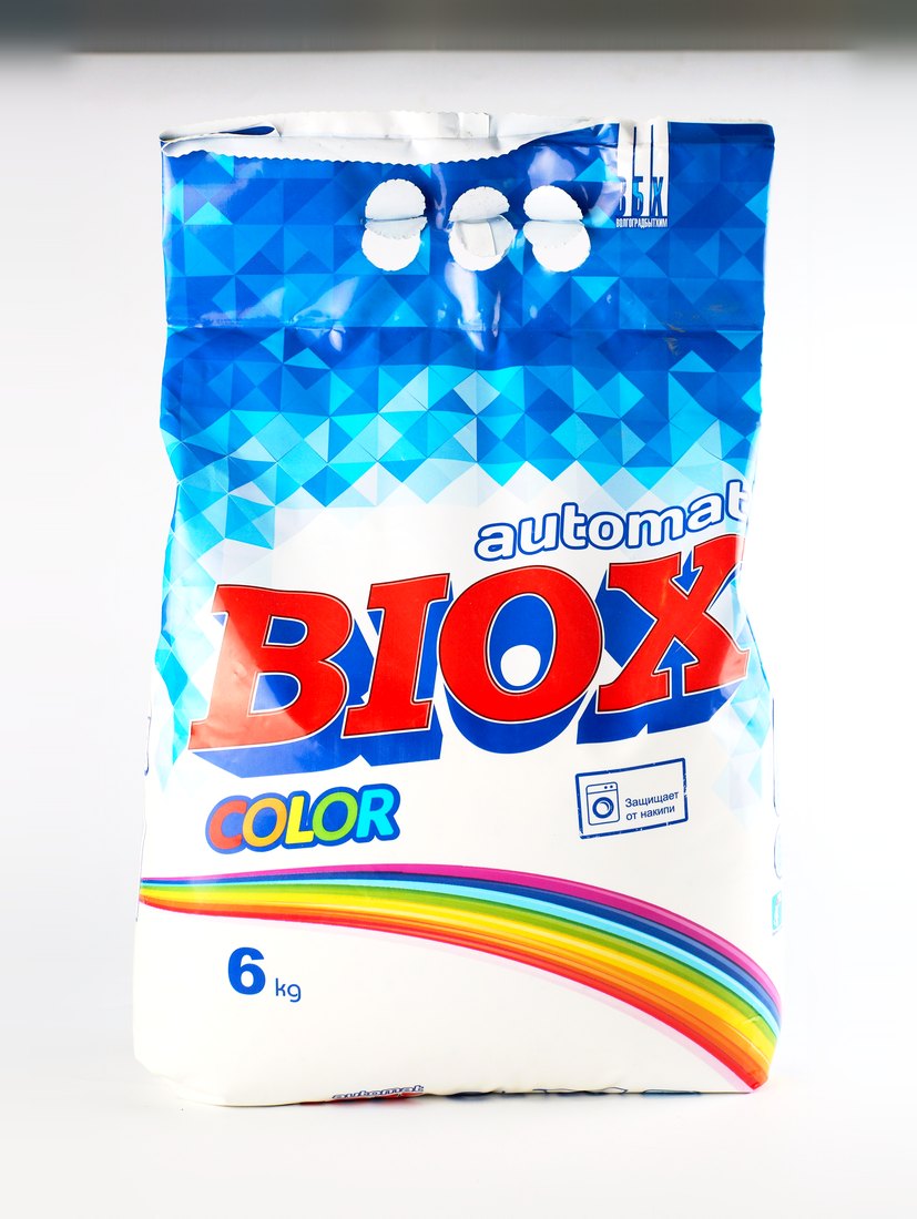 Стиральный порошок BIOX Automat Color, 6 кг