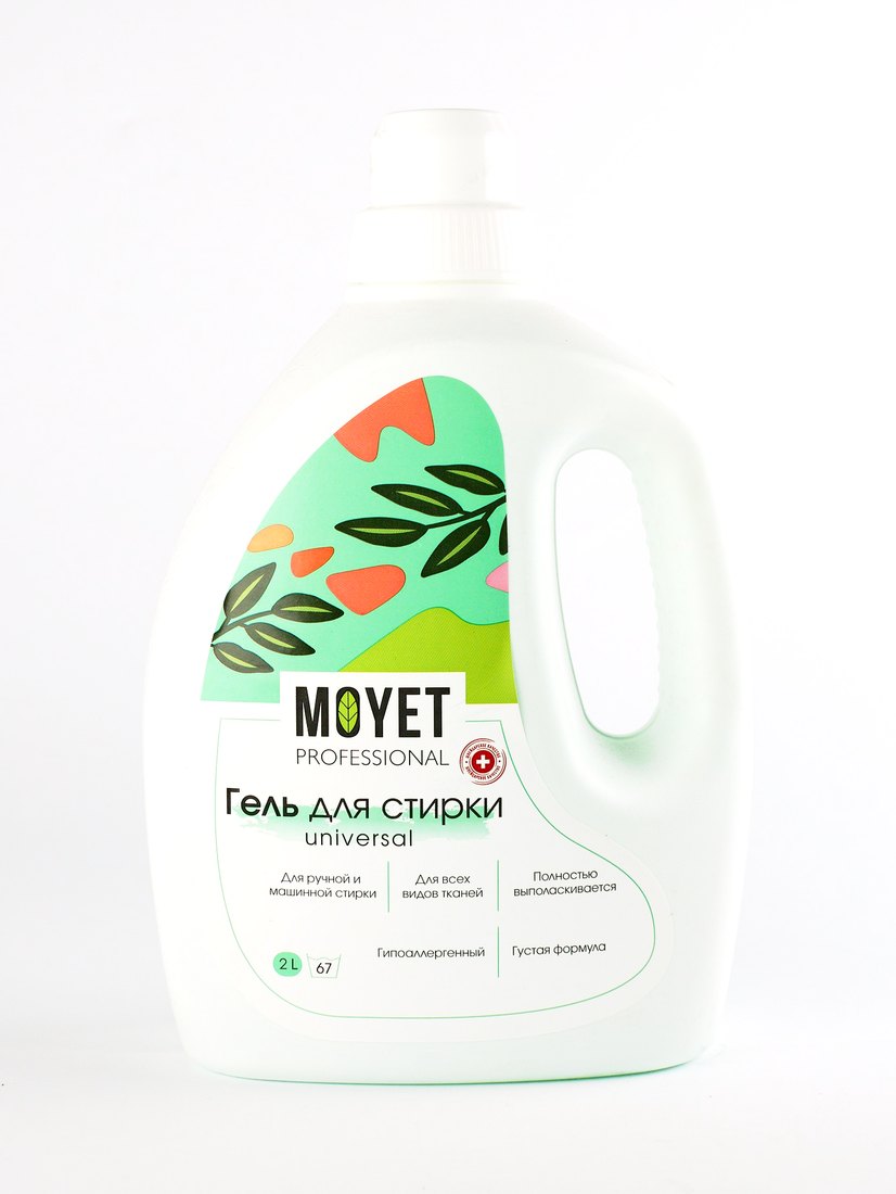 Гель для стирки MOYET Professional Universal