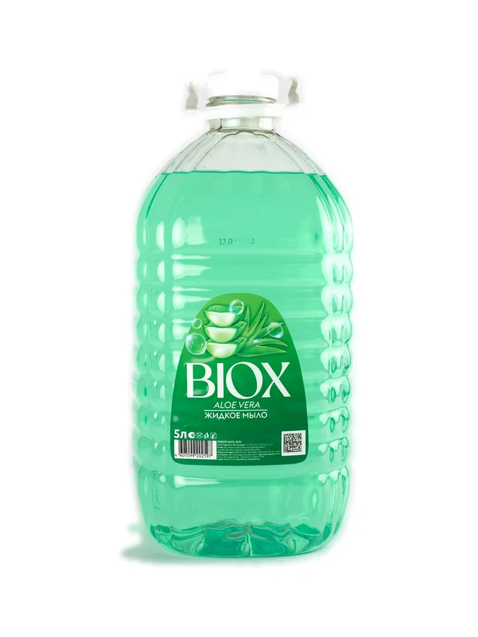 BIOX алоэ мыло для рук, 5 л