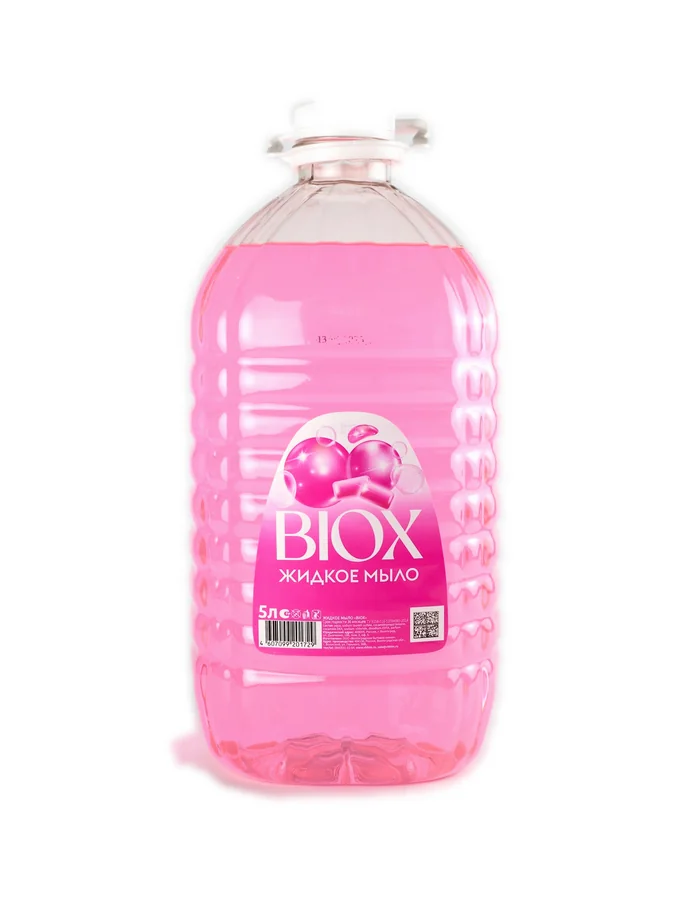 BIOX мыло для рук (розовый), 5 л