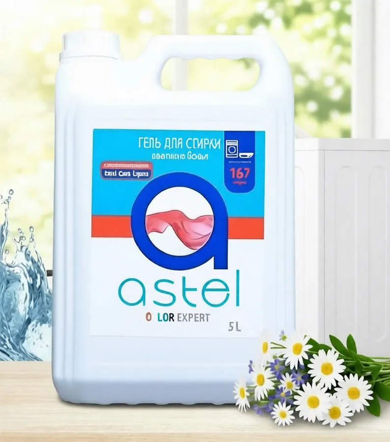 Гель для стирки ASTEL Color Expert